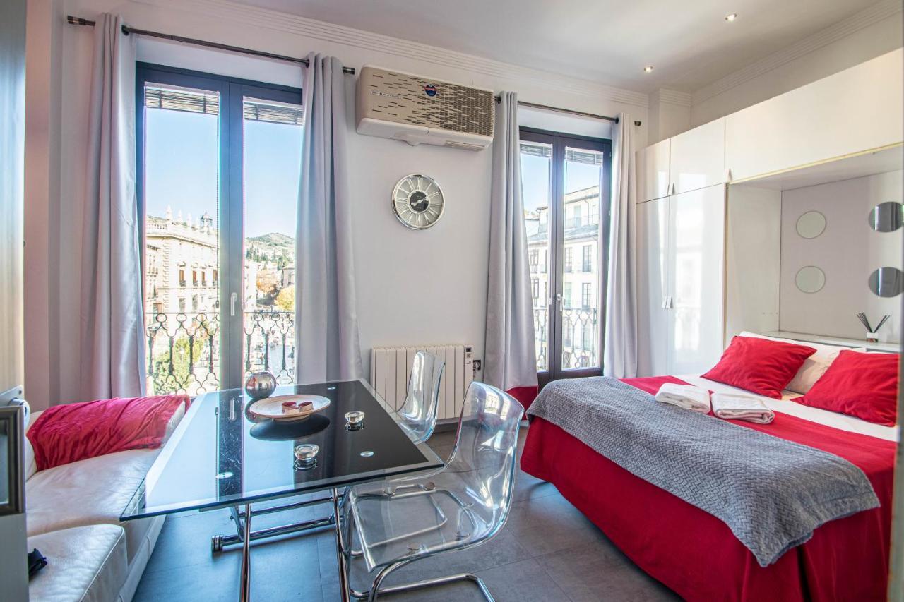Plaza Nueva Apartment Granada By A3Rentals Ngoại thất bức ảnh
