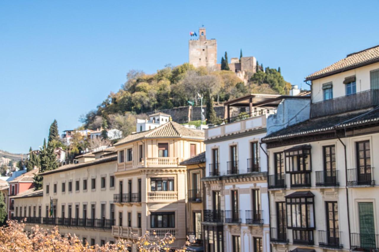 Plaza Nueva Apartment Granada By A3Rentals Ngoại thất bức ảnh
